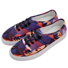 Let That Shit Go Buddha Low Poly (6) Women s Classic Low Top Sneakers by 1xmerch