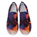 Let That Shit Go Buddha Low Poly (6) Women s Slip On Sneakers View1