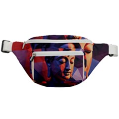 Let That Shit Go Buddha Low Poly (6) Fanny Pack by 1xmerch