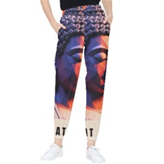 Let That Shit Go Buddha Low Poly (6) Women s Tapered Pants by 1xmerch