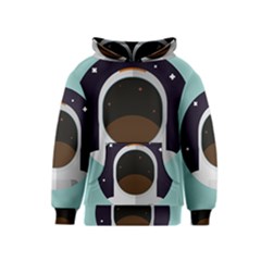 Astronaut Space Astronomy Universe Kids  Pullover Hoodie by Sarkoni