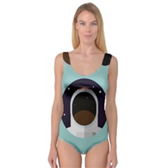 Astronaut Space Astronomy Universe Princess Tank Leotard  by Sarkoni