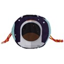 Astronaut Space Astronomy Universe Drawstring Bucket Bag View3