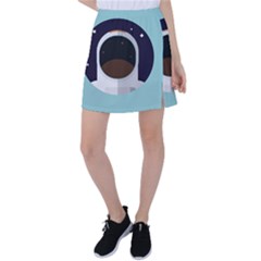 Astronaut Space Astronomy Universe Tennis Skirt by Sarkoni