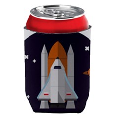 Rocket Space Universe Spaceship Can Holder by Sarkoni