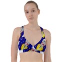 Rocket Ship Launch Vehicle Moon Sweetheart Sports Bra View1