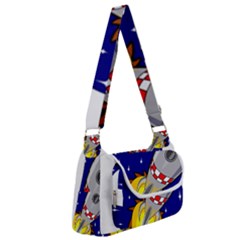 Rocket Ship Launch Vehicle Moon Multipack Bag by Sarkoni