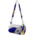 Rocket Ship Launch Vehicle Moon Mini Cylinder Bag View1