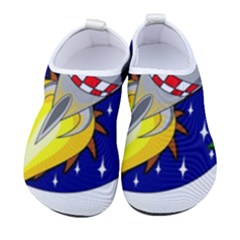 Rocket Ship Launch Vehicle Moon Kids  Sock-style Water Shoes