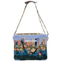 City Buildings Urban Dawn Cross Body Office Bag View3