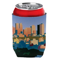 City Buildings Urban Dawn Can Holder by Sarkoni