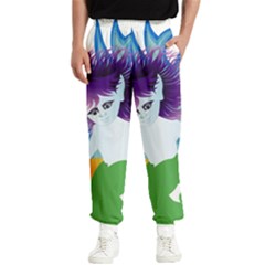 Mermaid Fantasy Undersea Merman Men s Elastic Waist Pants by Sarkoni