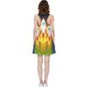 Rocket Take Off Missiles Cosmos Inside Out Racerback Dress View4