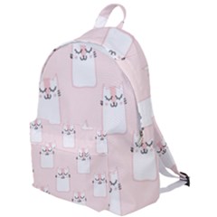 Pattern Pink Cute Sweet Fur Cats The Plain Backpack by Sarkoni