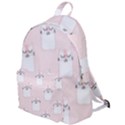 Pattern Pink Cute Sweet Fur Cats The Plain Backpack View1