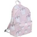 Pattern Pink Cute Sweet Fur Cats The Plain Backpack View2