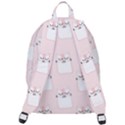 Pattern Pink Cute Sweet Fur Cats The Plain Backpack View3