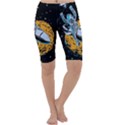 Astronaut Planet Space Science Cropped Leggings  View1