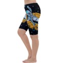 Astronaut Planet Space Science Cropped Leggings  View2