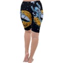 Astronaut Planet Space Science Cropped Leggings  View4