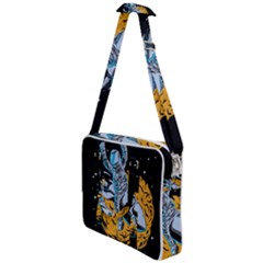 Astronaut Planet Space Science Cross Body Office Bag by Sarkoni