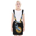 Astronaut Planet Space Science Braces Suspender Skirt View1