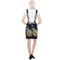 Astronaut Planet Space Science Braces Suspender Skirt View2