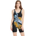 Astronaut Planet Space Science Women s Wrestling Singlet View1