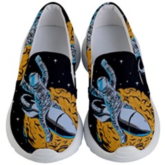 Astronaut Planet Space Science Kids Lightweight Slip Ons by Sarkoni