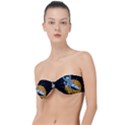 Astronaut Planet Space Science Classic Bandeau Bikini Top  View1