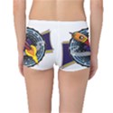 Rocket Space Clipart Illustrator Boyleg Bikini Bottoms View2