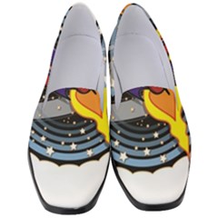 Rocket Space Clipart Illustrator Women s Classic Loafer Heels by Sarkoni