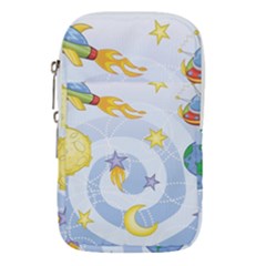 Science Fiction Outer Space Waist Pouch (large) by Sarkoni