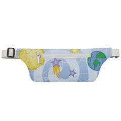 Science Fiction Outer Space Active Waist Bag by Sarkoni