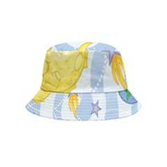 Science Fiction Outer Space Bucket Hat (kids) by Sarkoni