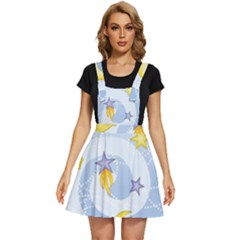 Science Fiction Outer Space Apron Dress by Sarkoni