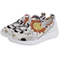 Astronaut Drawing Planet Kids  Slip On Sneakers View2