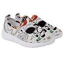 Astronaut Drawing Planet Kids  Slip On Sneakers View3