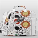 Astronaut Drawing Planet MacBook Pro 13  Shoulder Laptop Bag  View3