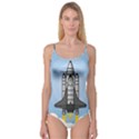 Rocket Shuttle Spaceship Science Camisole Leotard  View1