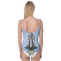 Rocket Shuttle Spaceship Science Camisole Leotard  View2