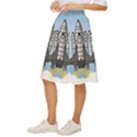 Rocket Shuttle Spaceship Science Classic Short Skirt View2