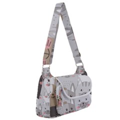 Cute Cats Seamless Pattern Multipack Bag by Sarkoni