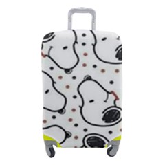 Dog Pattern Luggage Cover (small) by Sarkoni