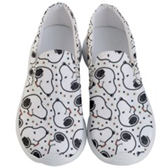 Dog Pattern Men s Lightweight Slip Ons by Sarkoni