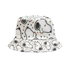 Dog Pattern Inside Out Bucket Hat by Sarkoni