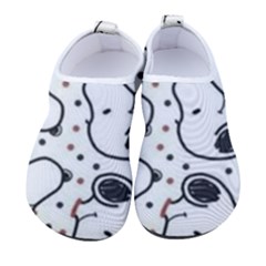 Dog Pattern Kids  Sock-style Water Shoes by Sarkoni