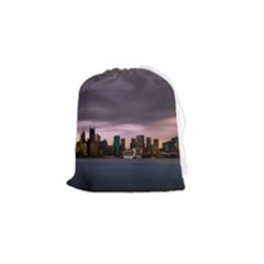 Sydney Australia Travel Oceania Drawstring Pouch (small) by Grandong