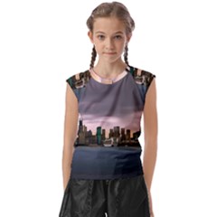 Sydney Australia Travel Oceania Kids  Raglan Cap Sleeve T-shirt by Grandong