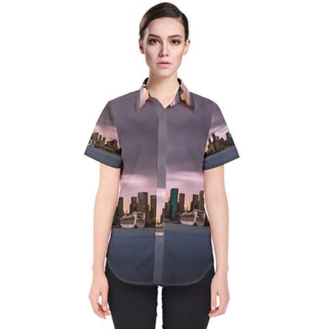 Sydney Australia Travel Oceania Women s Short Sleeve Shirt by Grandong